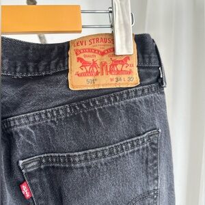 Men’s Levi’s 501’s Jeans